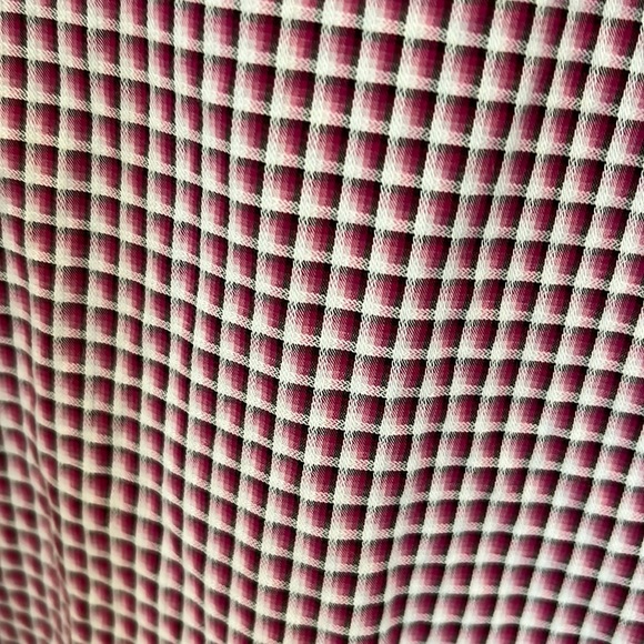 Tommy Bahama Jeans Shirt Island Crafted Button Front Mens Large Long Sleeve Red - Picture 3 of 16